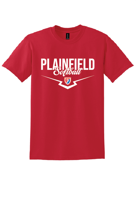 Plainfield Softball 50/50 TShirt