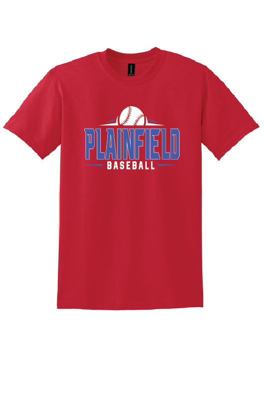 Plainfield Baseball 50/50 TShirt