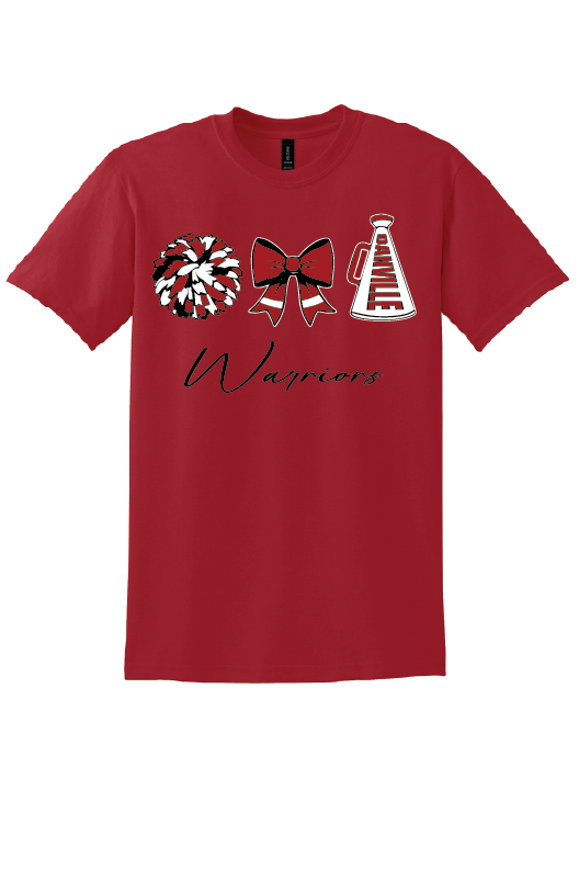 Danville Middle School Cheer 50/50 TShirt