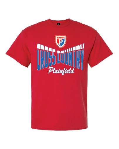 Plainfield Cross Country 50/50 TShirt