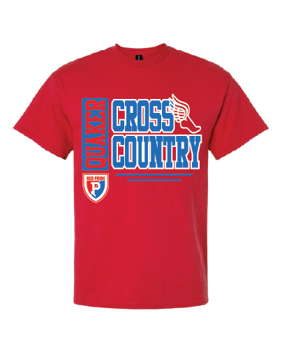 Plainfield Cross Country 50/50 TShirt