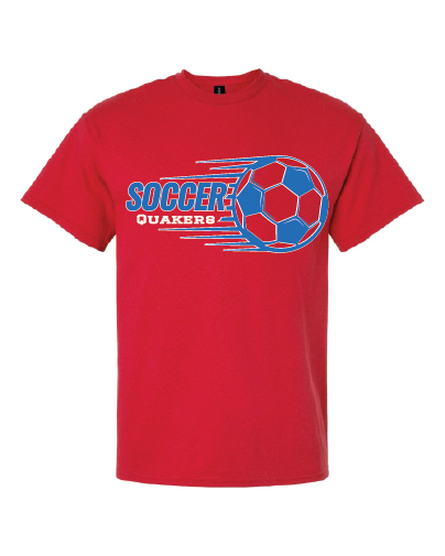 Plainfield Soccer 50/50 TShirt