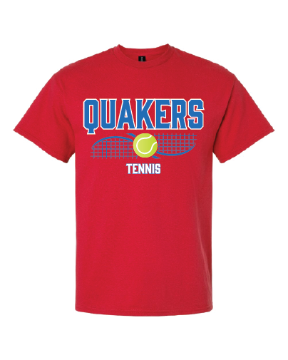 Plainfield Tennis 50/50 TShirt