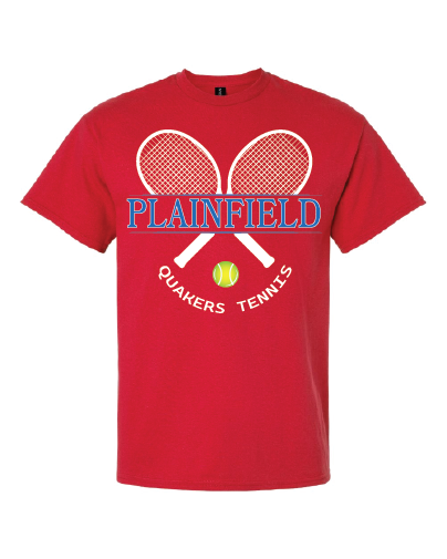 Plainfield Tennis 50/50 TShirt