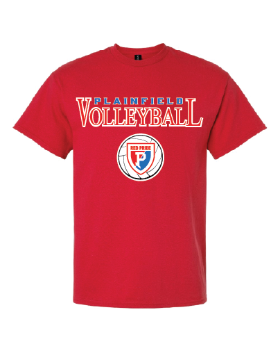 Plainfield Volleyball 50/50 TShirt