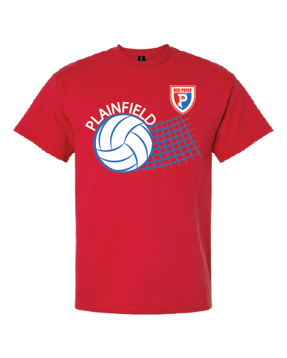 Plainfield Volleyball 50/50 TShirt