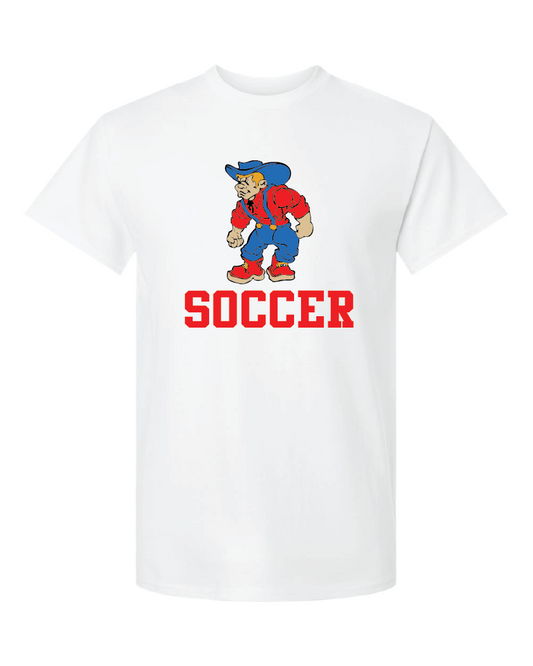 Plainfield Soccer 50/50 TShirt