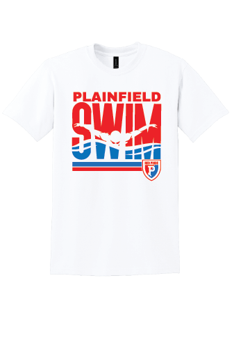 Plainfield Swim and Dive 50/50 TShirt