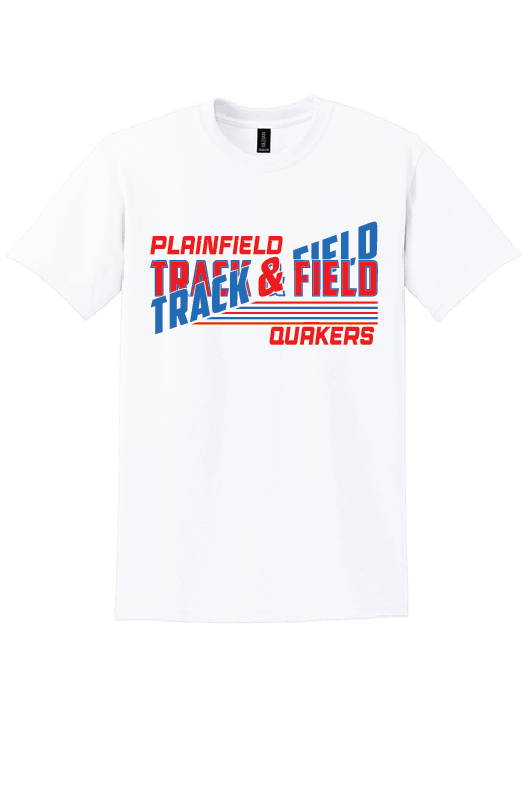 Plainfield Track & Field 50/50 TShirt