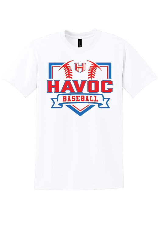 Havoc Baseball 50/50 TShirt
