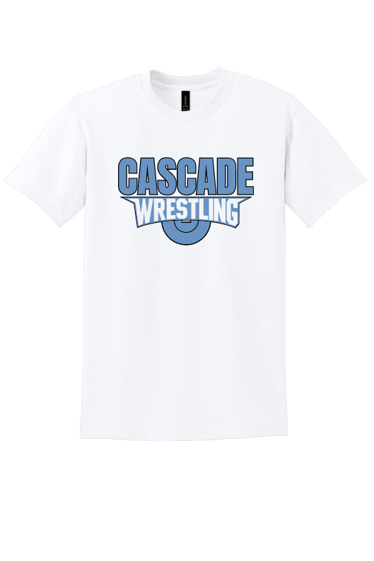 Cascade Wrestling 50/50 TShirt