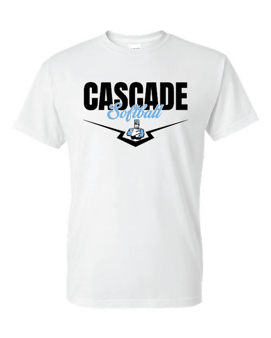 Cascade Softball 50/50 TShirt