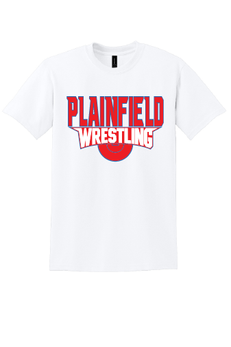 Plainfield Wrestling 50/50 TShirt