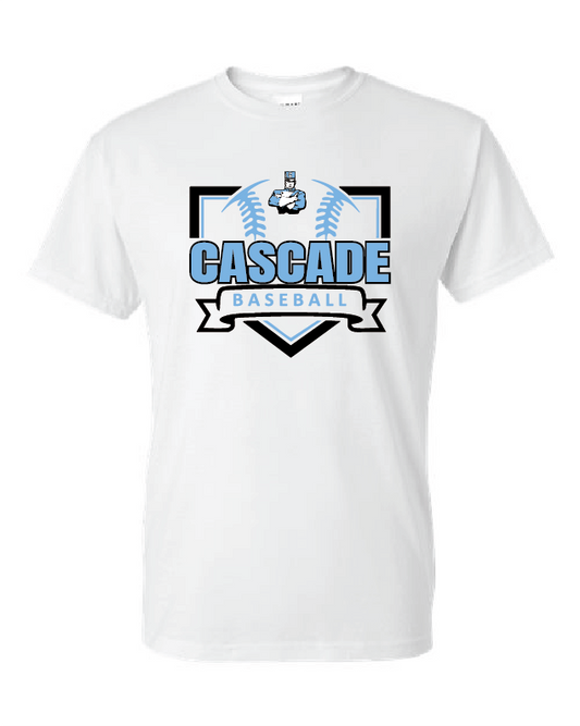 Cascade Baseball 50/50 TShirt