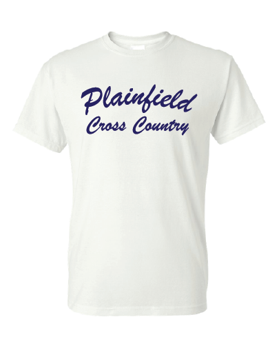 Plainfield Cross Country 50/50 TShirt