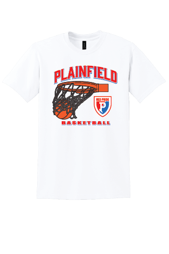 Plainfield Basketball 50/50 TShirt