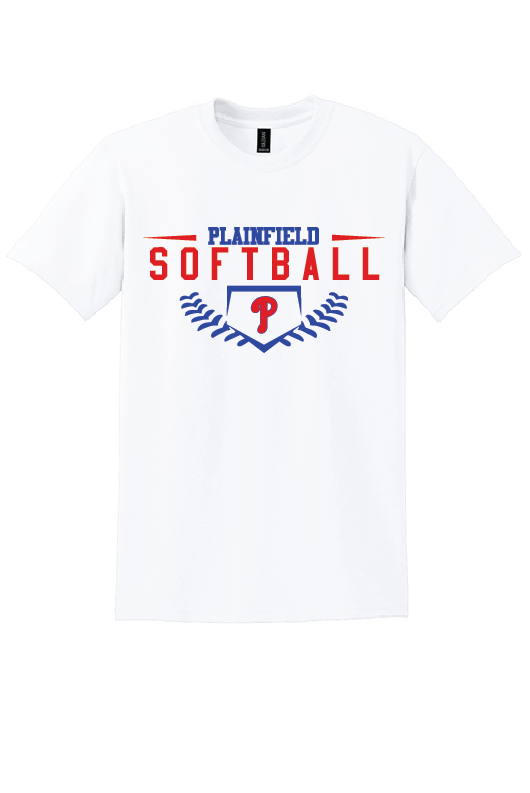 Plainfield Softball 50/50 TShirt