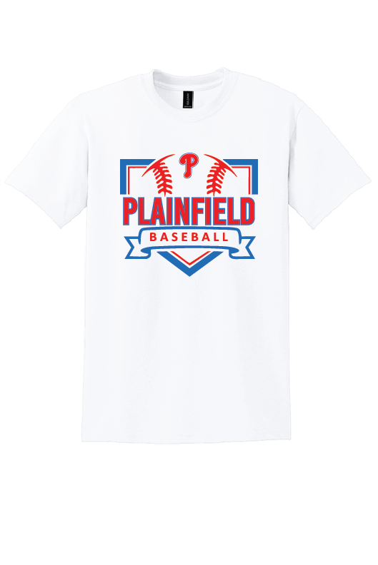 Plainfield Baseball 50/50 TShirt