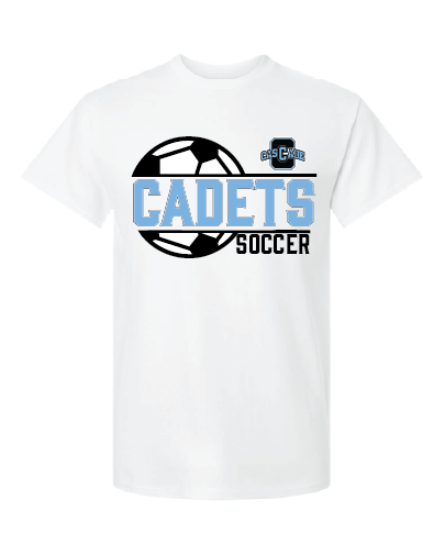 Cascade Soccer 50/50 TShirt