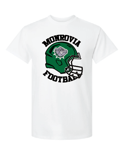 Monrovia Football 50/50 TShirt