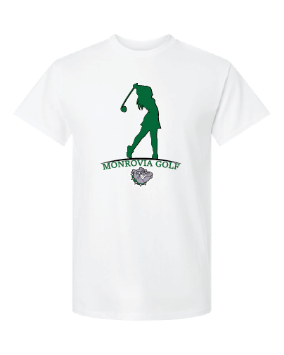 Monrovia Golf 50/50 TShirt