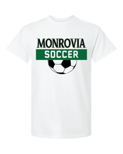 Monrovia Soccer 50/50 TShirt