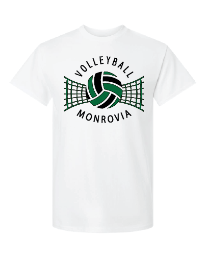 Monrovia Volleyball 50/50 TShirt