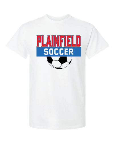 Plainfield Soccer 50/50 TShirt