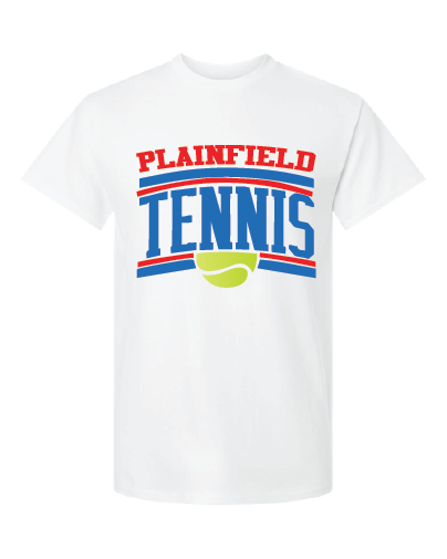 Plainfield Tennis 50/50 TShirt