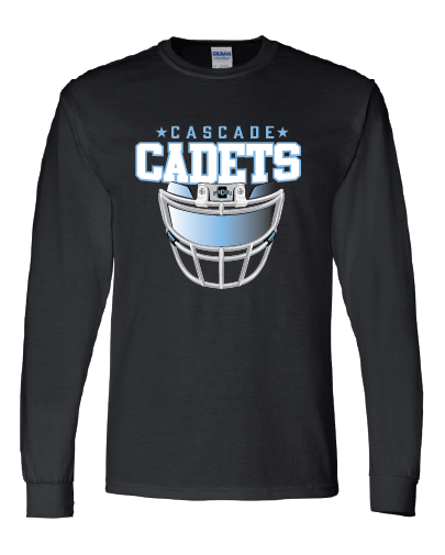 Cascade Football 50/50 Long Sleeve