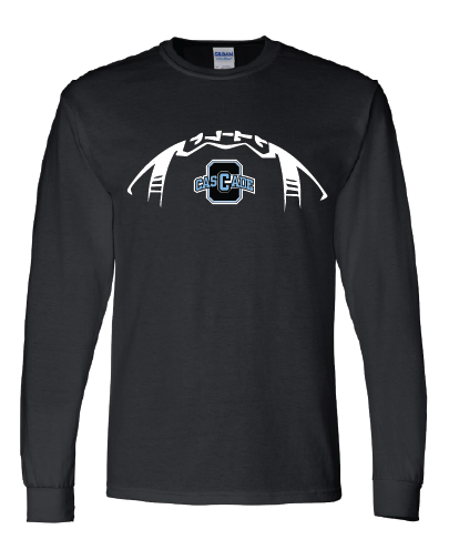Cascade Football 50/50 Long Sleeve