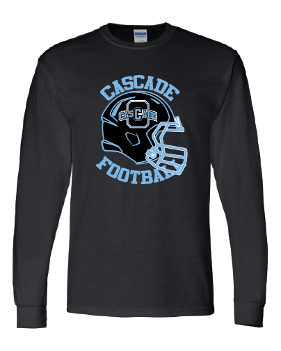 Cascade Football 50/50 Long Sleeve