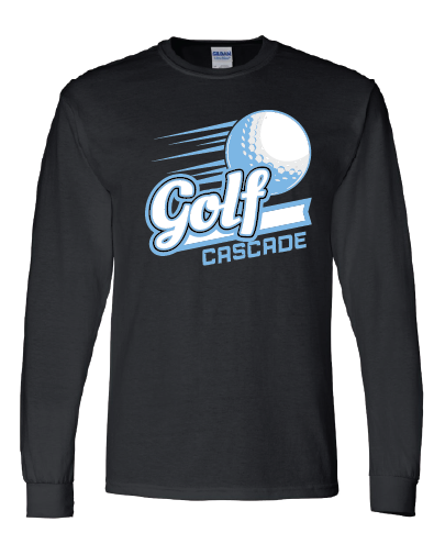 Cascade Golf 50/50 Long Sleeve