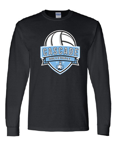 Cascade Volleyball 50/50 Long Sleeve
