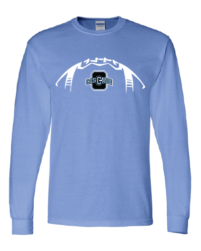 Cascade Football 50/50 Long Sleeve
