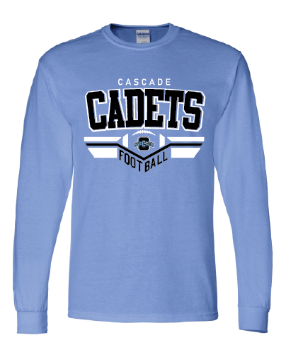 Cascade Football 50/50 Long Sleeve