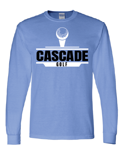 Cascade Golf 50/50 Long Sleeve