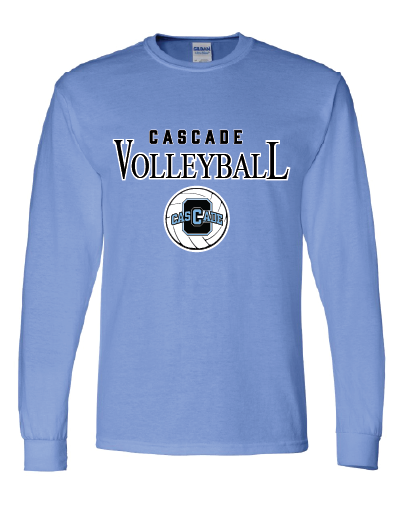 Cascade Volleyball 50/50 Long Sleeve