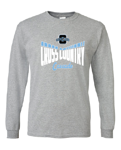 Cascade Cross Country 50/50 Long Sleeve