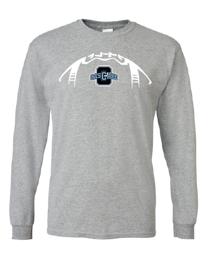 Cascade Football 50/50 Long Sleeve