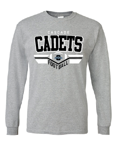 Cascade Football 50/50 Long Sleeve