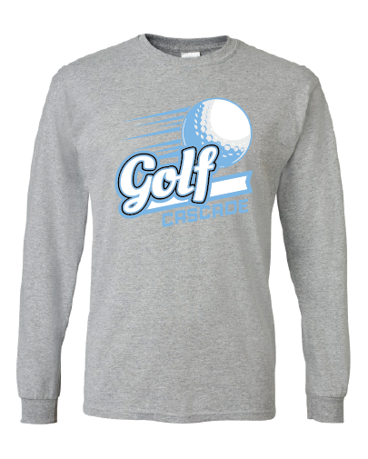 Cascade Golf 50/50 Long Sleeve