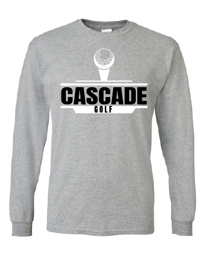 Cascade Golf 50/50 Long Sleeve