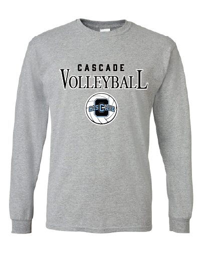 Cascade Volleyball 50/50 Long Sleeve
