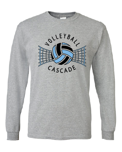 Cascade Volleyball 50/50 Long Sleeve