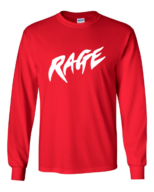Rage Softball Long Sleeve Shirt 50/50 Youth and Adult