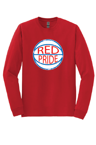 Plainfield Basketball Long Sleeve 50/50