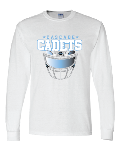 Cascade Football 50/50 Long Sleeve