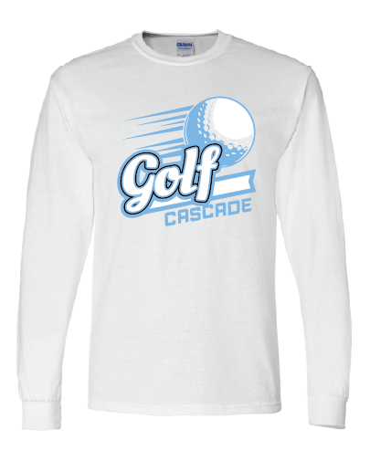 Cascade Golf 50/50 Long Sleeve