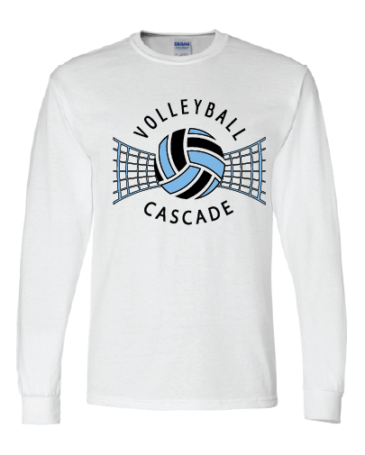 Cascade Volleyball 50/50 Long Sleeve